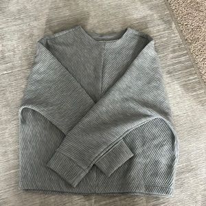 Gray Crewneck Sweater